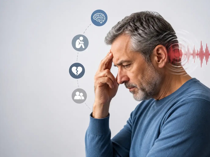 The Impact of Untreated Hearing Loss on Mental Health You Need To Know!