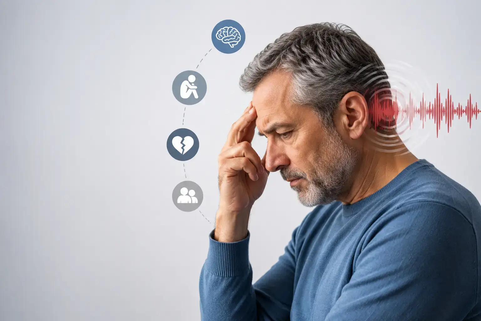 The Impact of Untreated Hearing Loss on Mental Health You Need To Know!